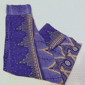 Flared Boho High Waisted Festival Pants